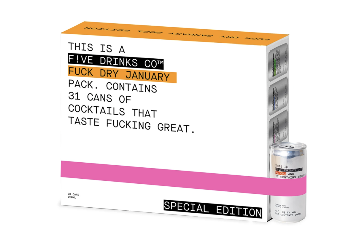 F*ck Dry January Pack