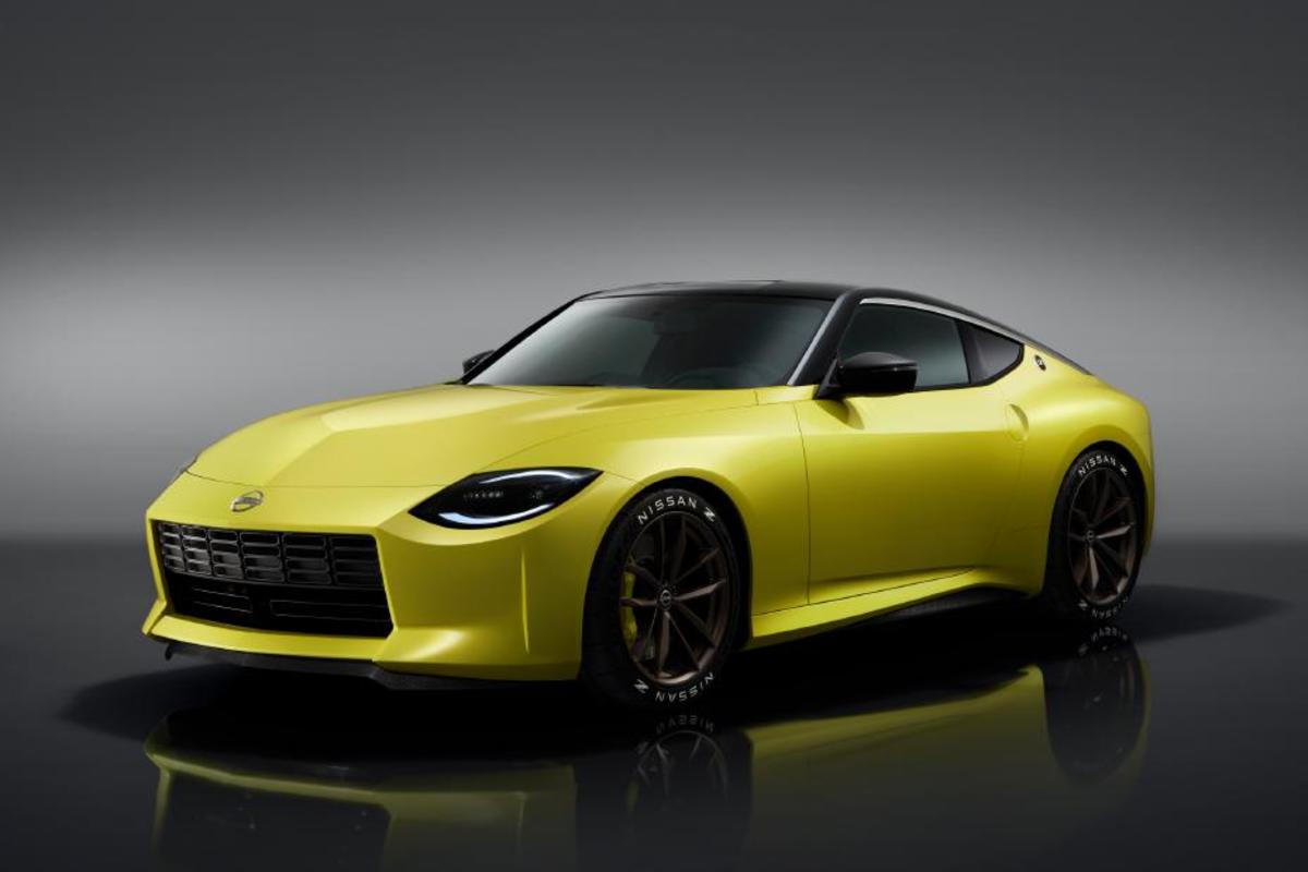 Nissan Z Proto 2021 coupe debut