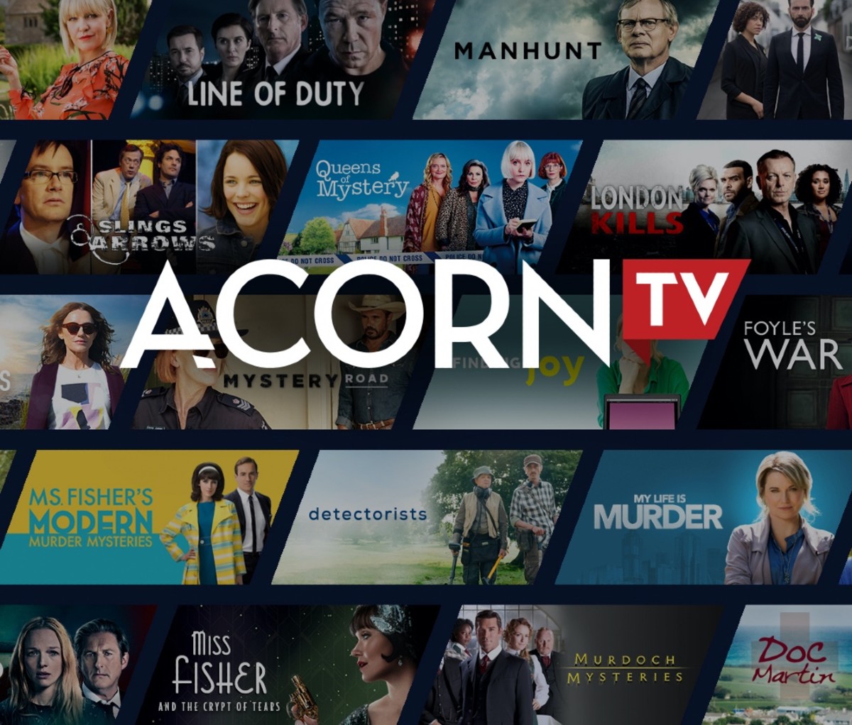 British and international television show streaming service Acron TV