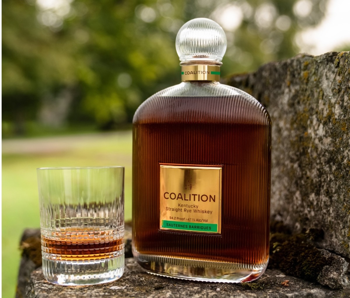 Coalition rye whiskey