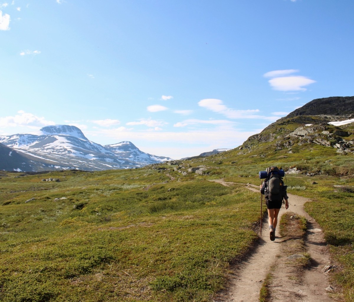 Hiking trail