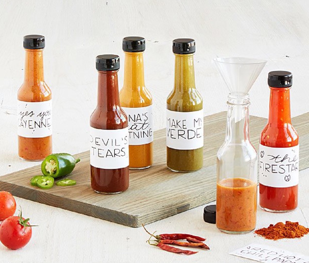 Uncommon Goods Make Your Own Hot Sauce Kit