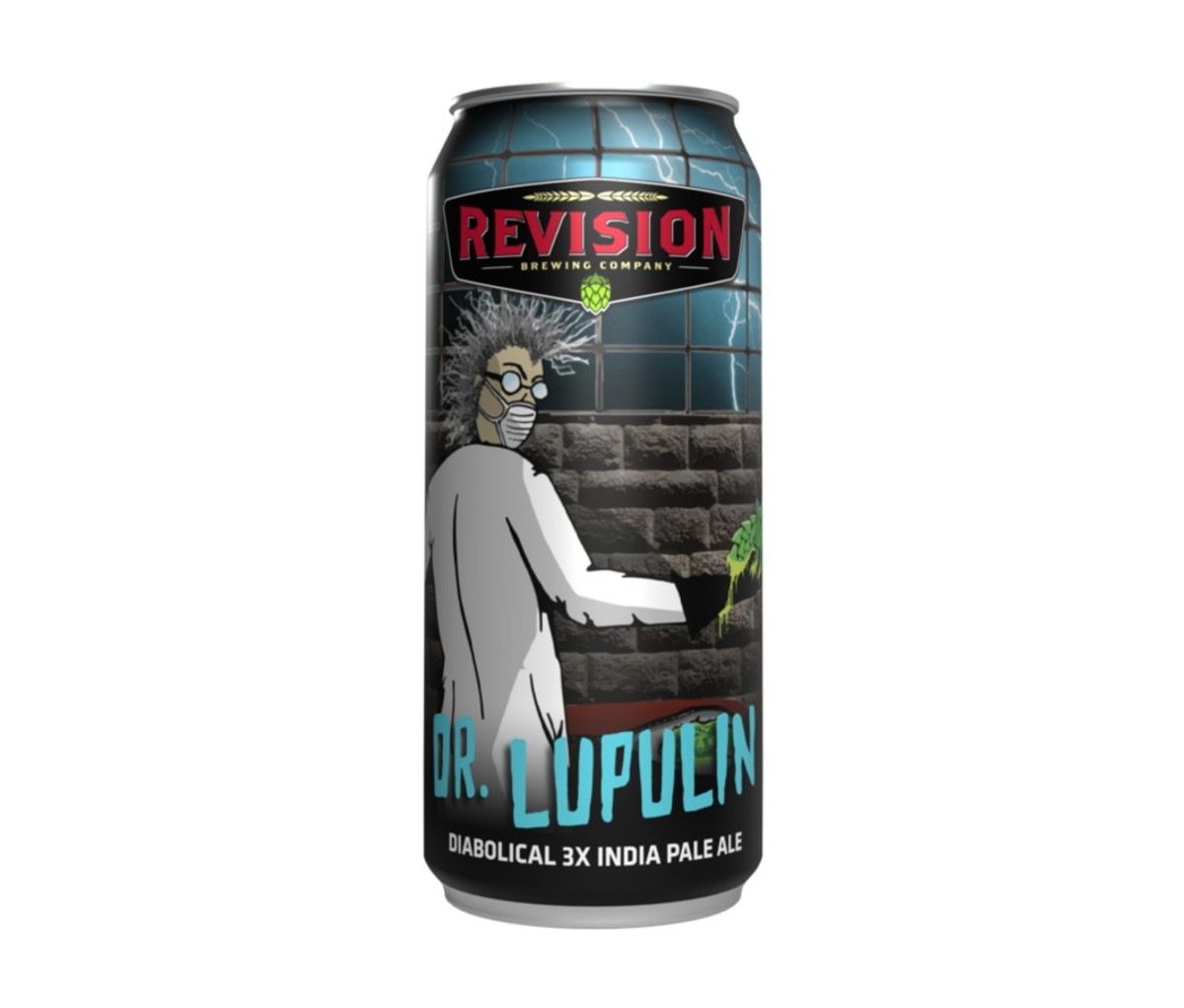 Revision Brewing Co. Dr. Lupulin 