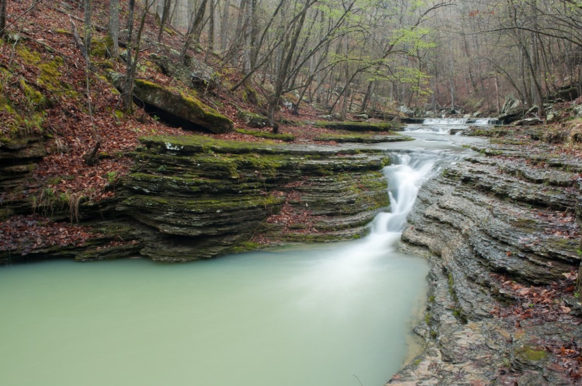 Arkansas Hiking Ozark Highlands Trail