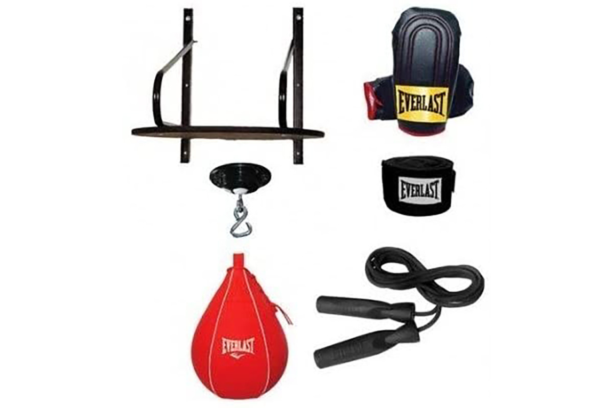 Everlast 6-Piece Speed Bag Boxing Kit