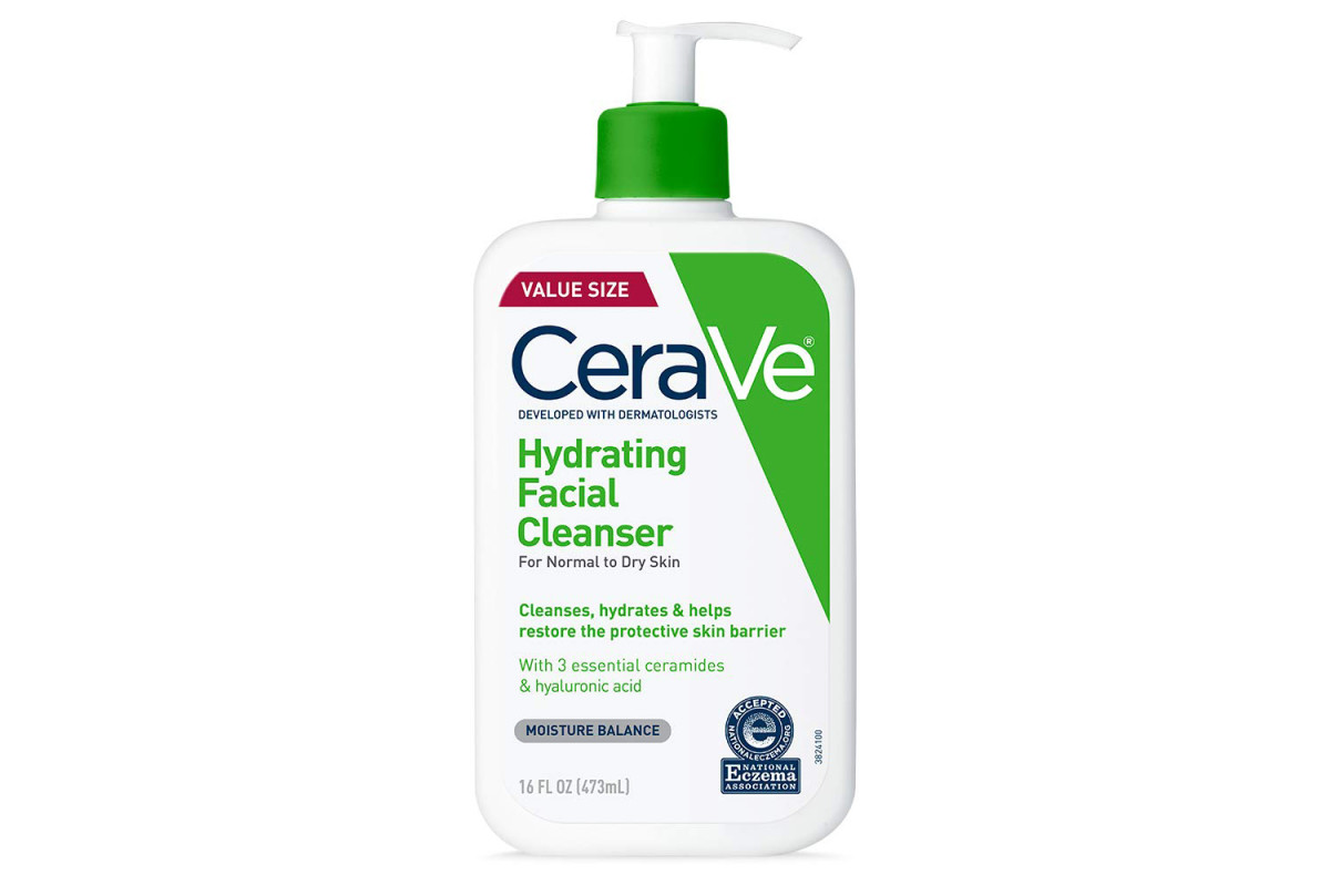 CeraVe Hydrating Facial Cleanser