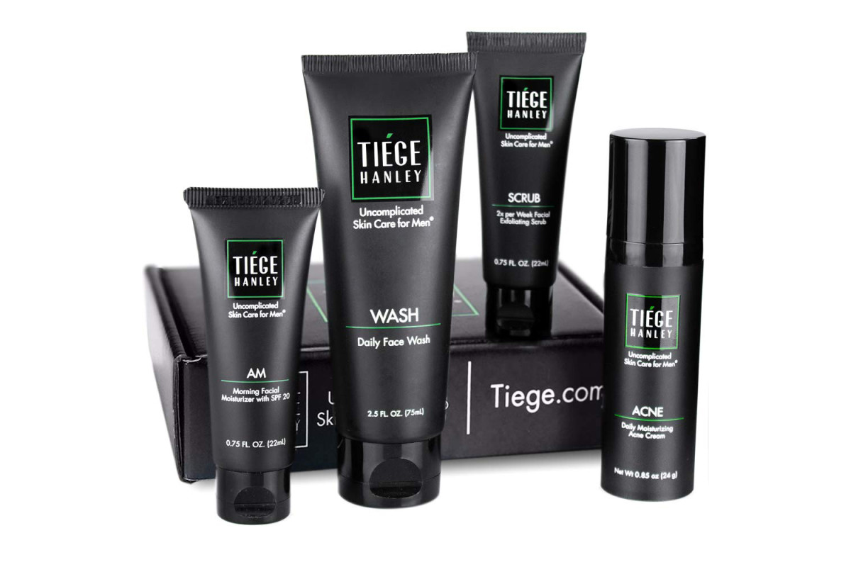 Tiege Hanley Men's Acne System