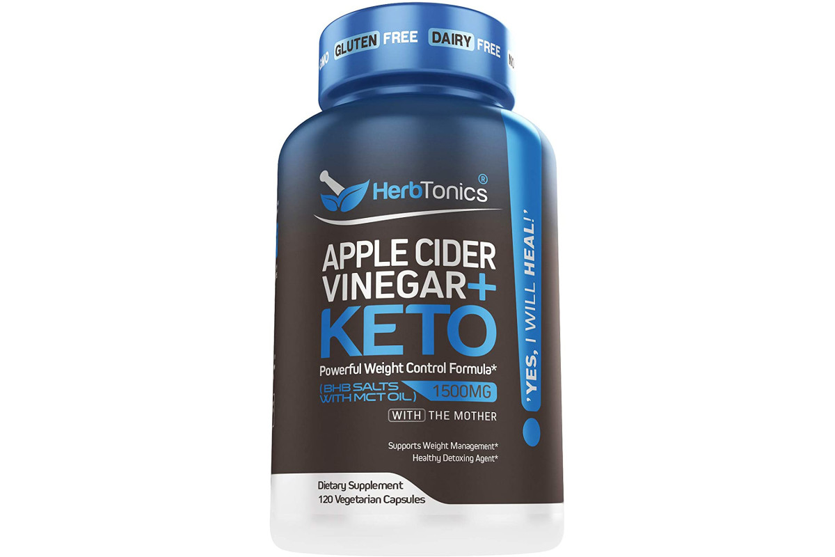 Herbtonics Apple Cider Vinegar Capsules