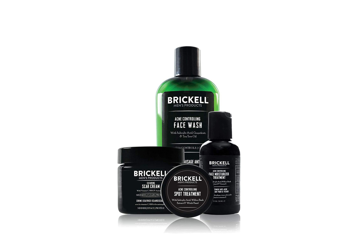 Brickell Men's Acne Controlling System