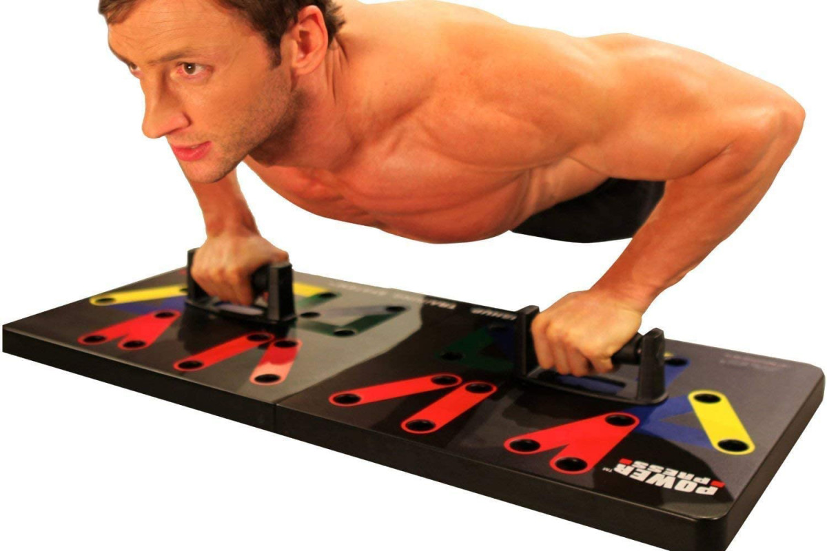 Power Press Push Up Board