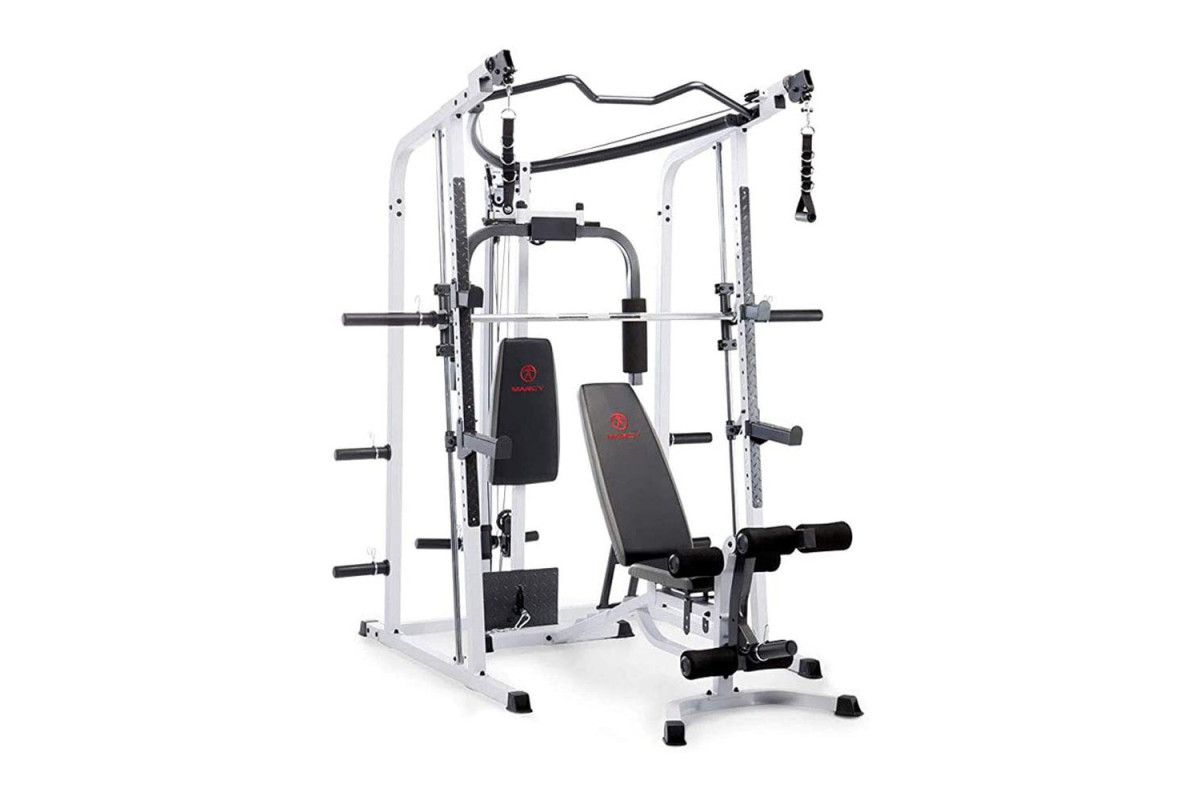 Marcy Smith Cage Workout Machine