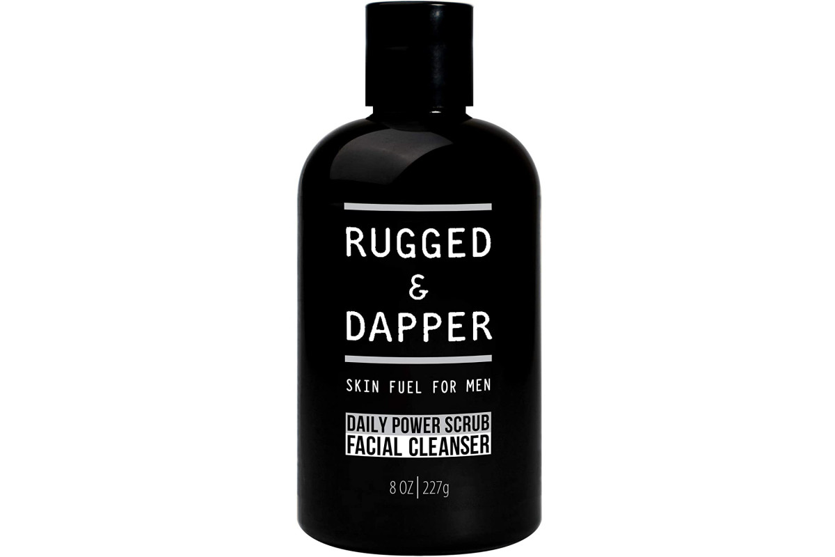 Rugged + Dapper Daily Power Scrub Face Wash