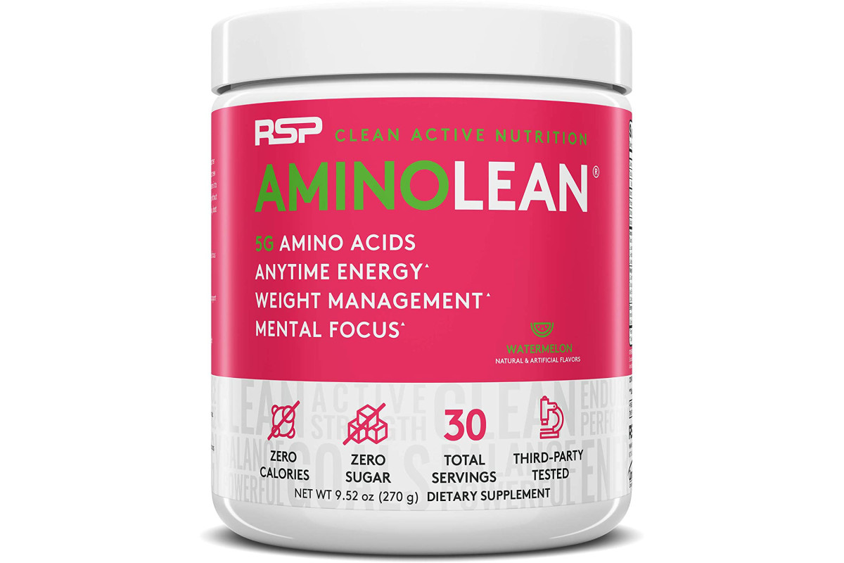 RSP AminoLean All-in-One Pre Workout