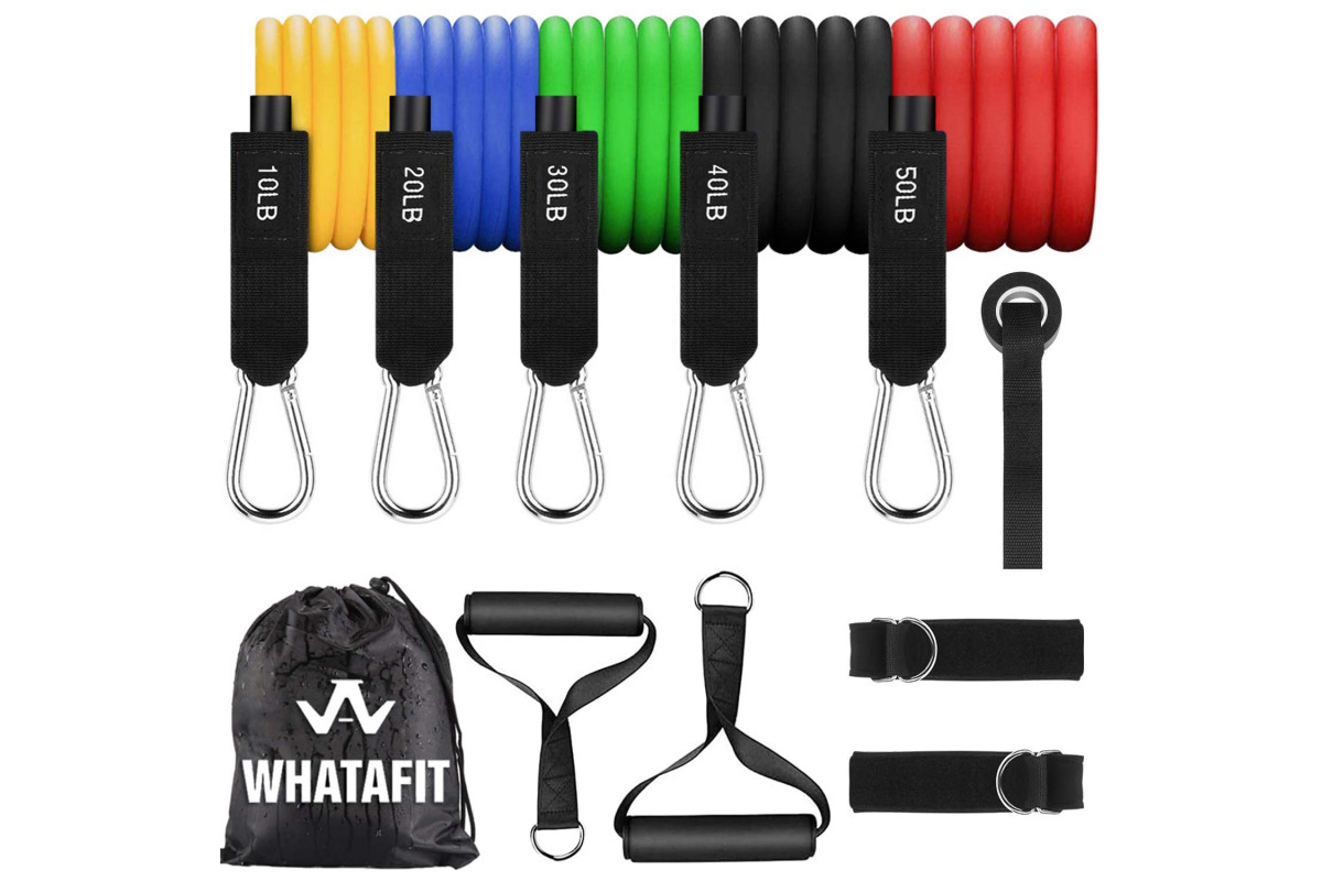 Whatafit Resistance Bands Set