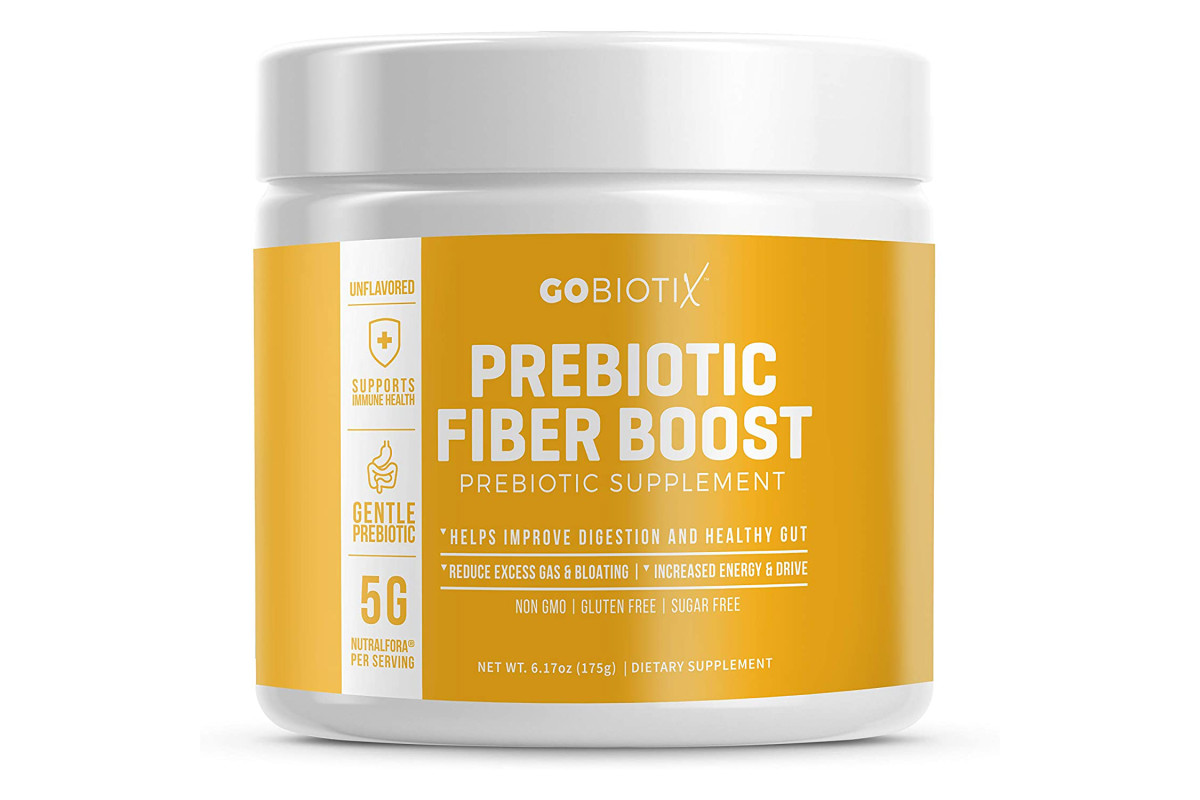 GoBiotix Prebiotic Fiber Boost Powder