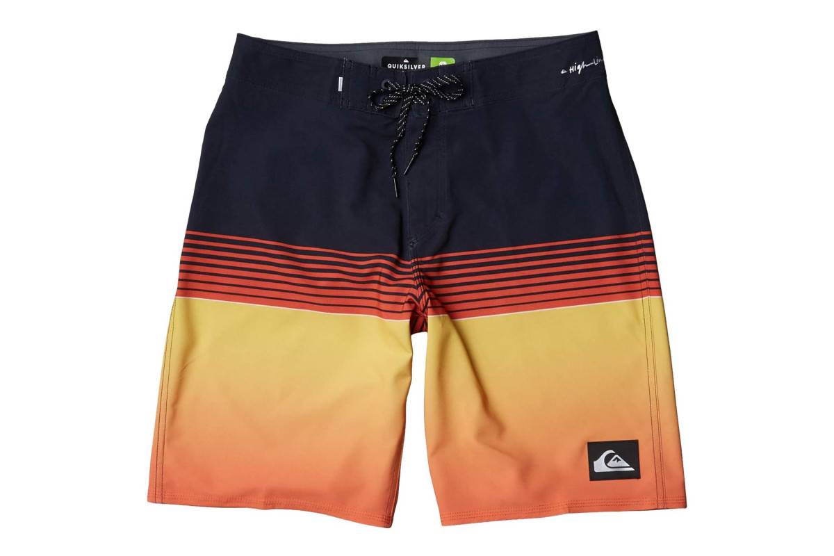 Quiksilver Highline Slab Swim Trunks