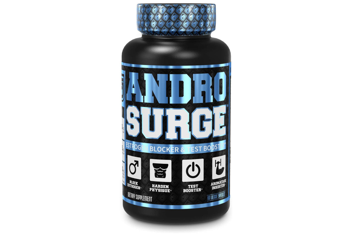 Androsurge Estrogen Blocker & Testosterone Booster