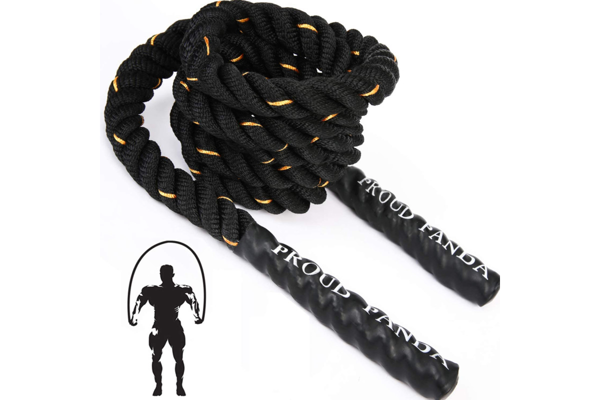 Proud Panda Heavy Jump Rope