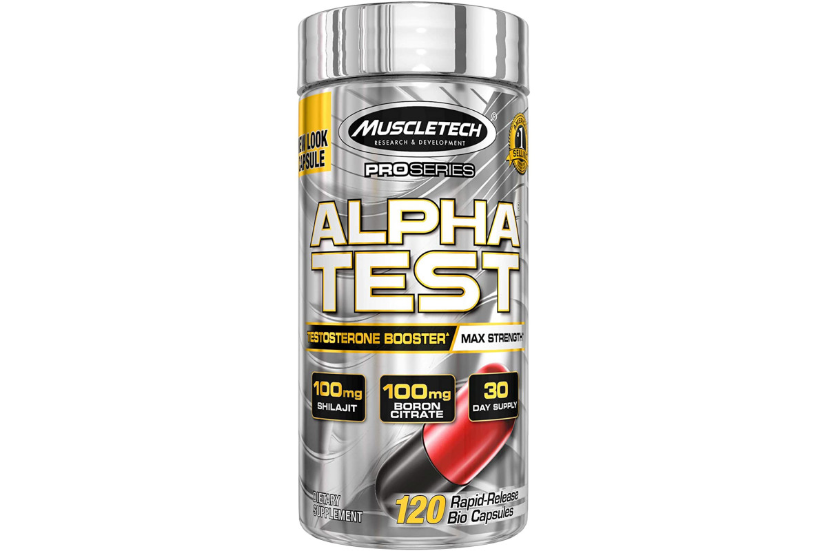 MuscleTech Testosterone Booster