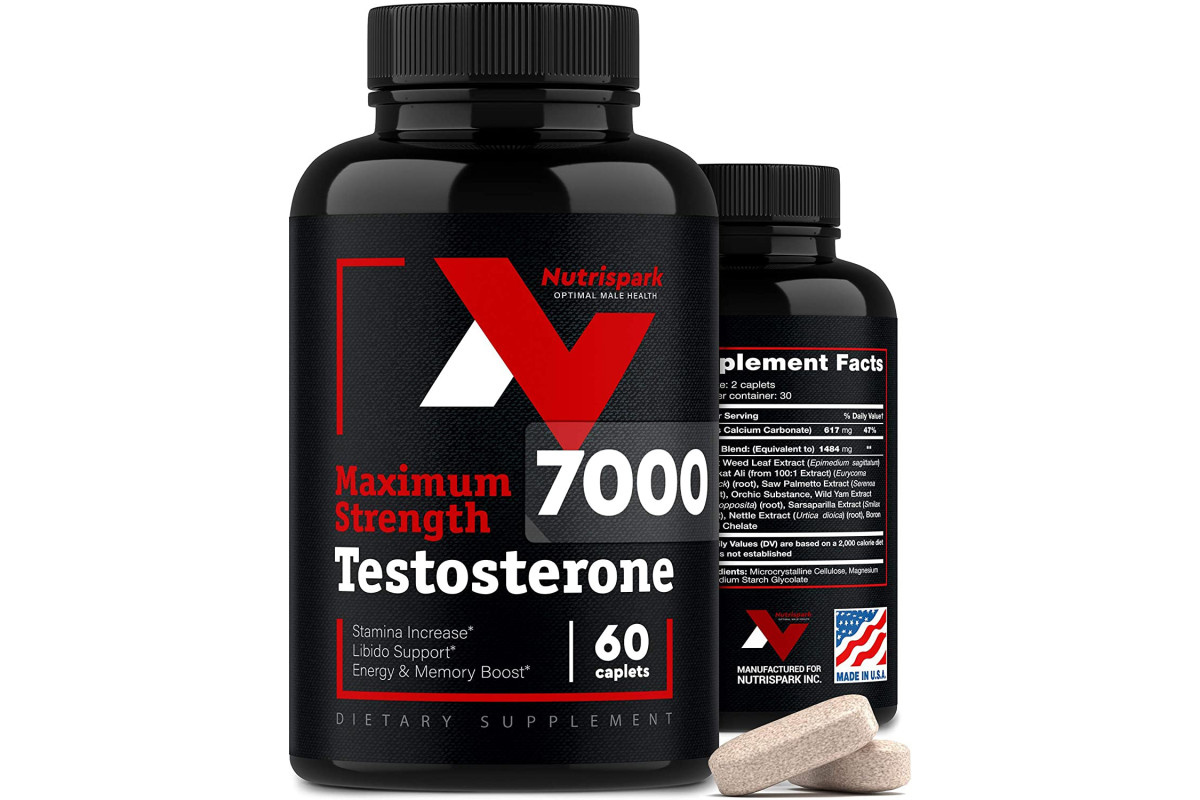 Nutrispark Testosterone Booster