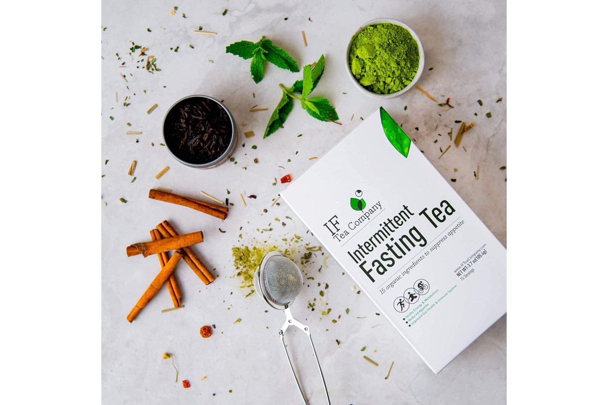IF Tea Company Intermittent Fasting Tea