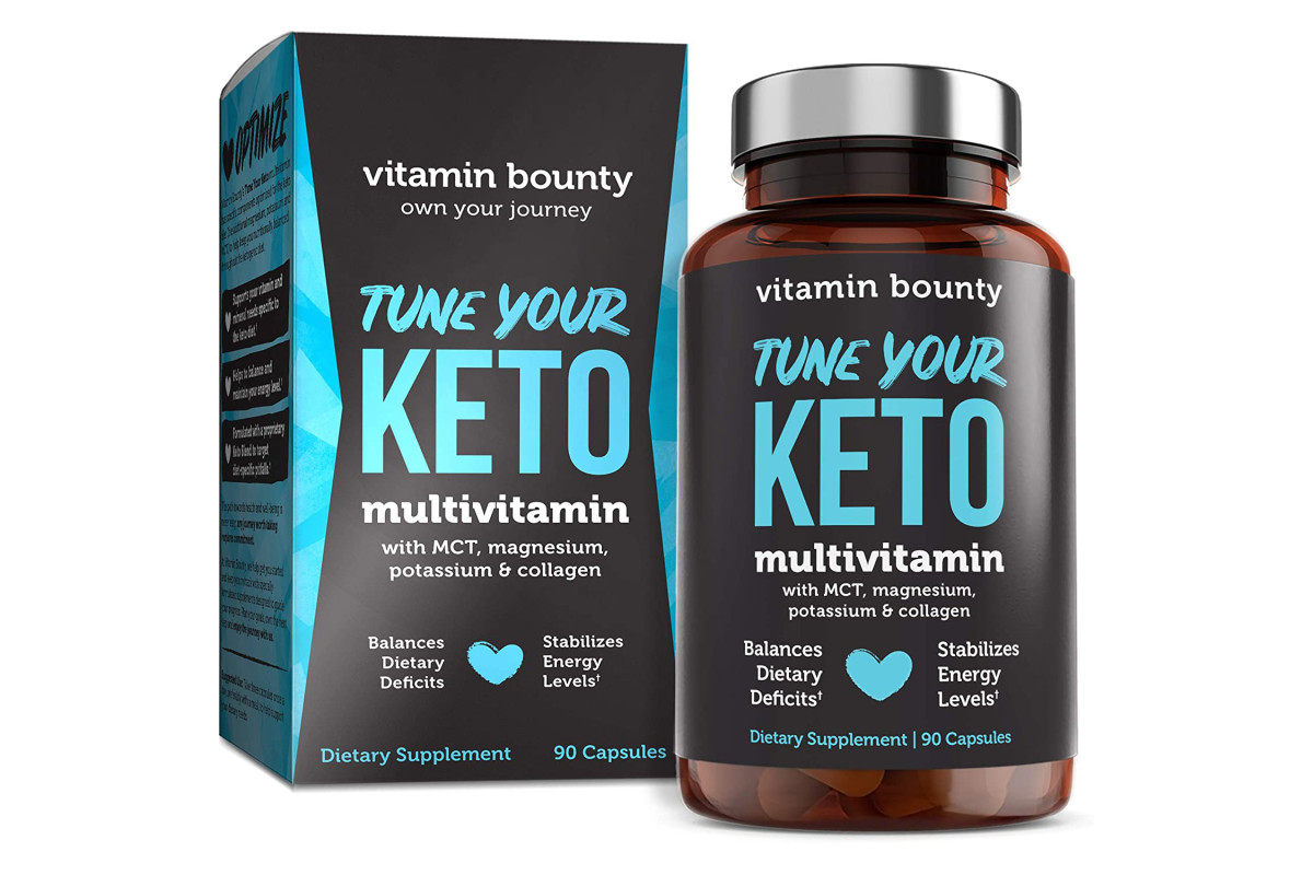 Vitamin Bounty Ketogenic Multivitamin