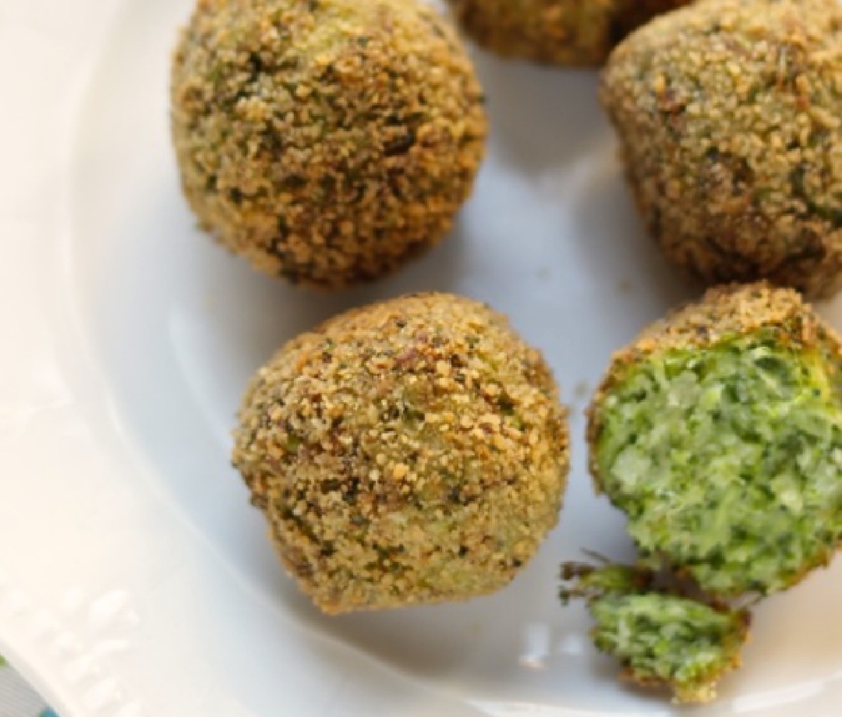 Broccoli Meatballs