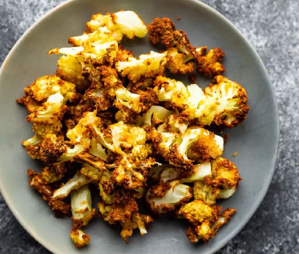 Crispy Air Fryer Cauliflower Bites