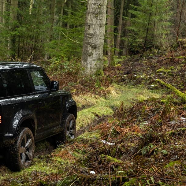 land rover defender v8