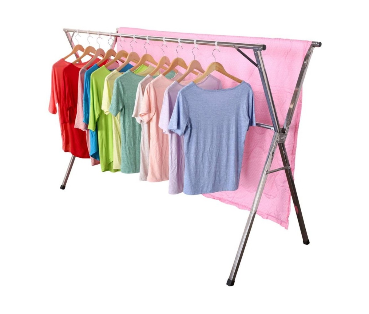 Gear storage drying rack