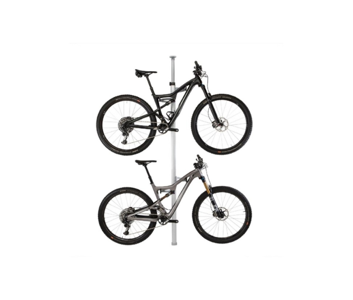 gear storage Feedback Sports Velo Column Bike Stand