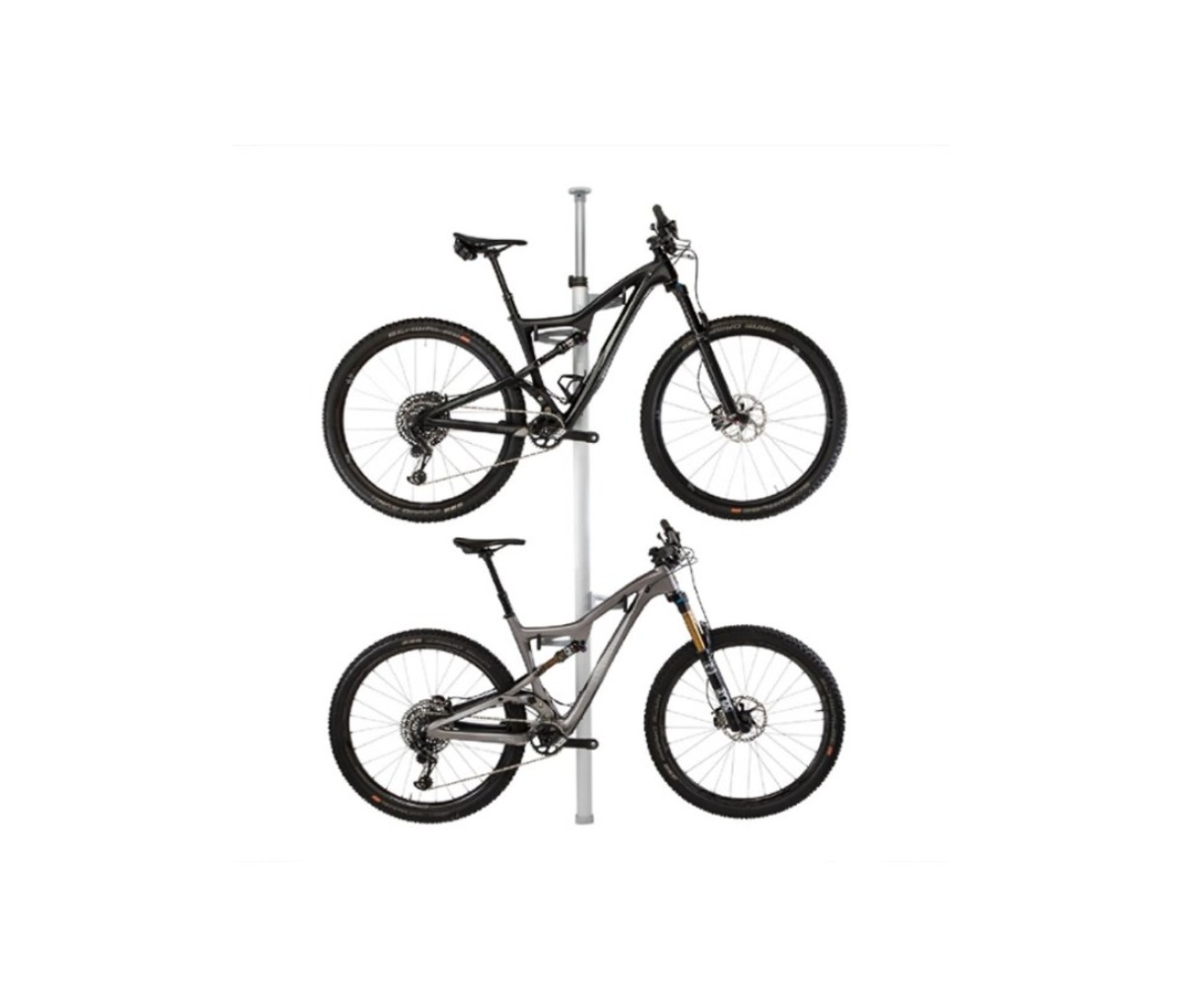 Gear Storage Sports Notes Velo Column Bike Stand