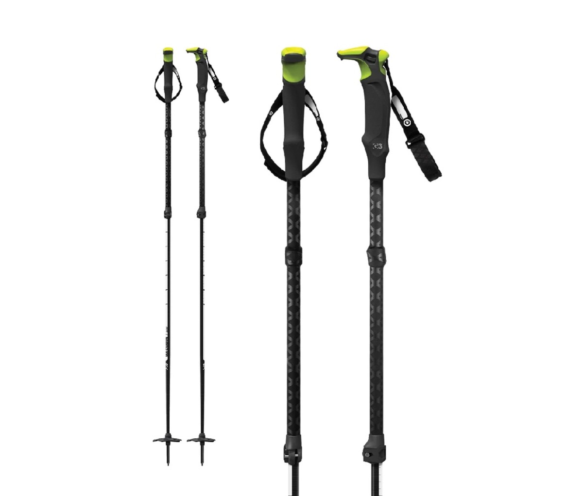 G3 Via Carbon Poles