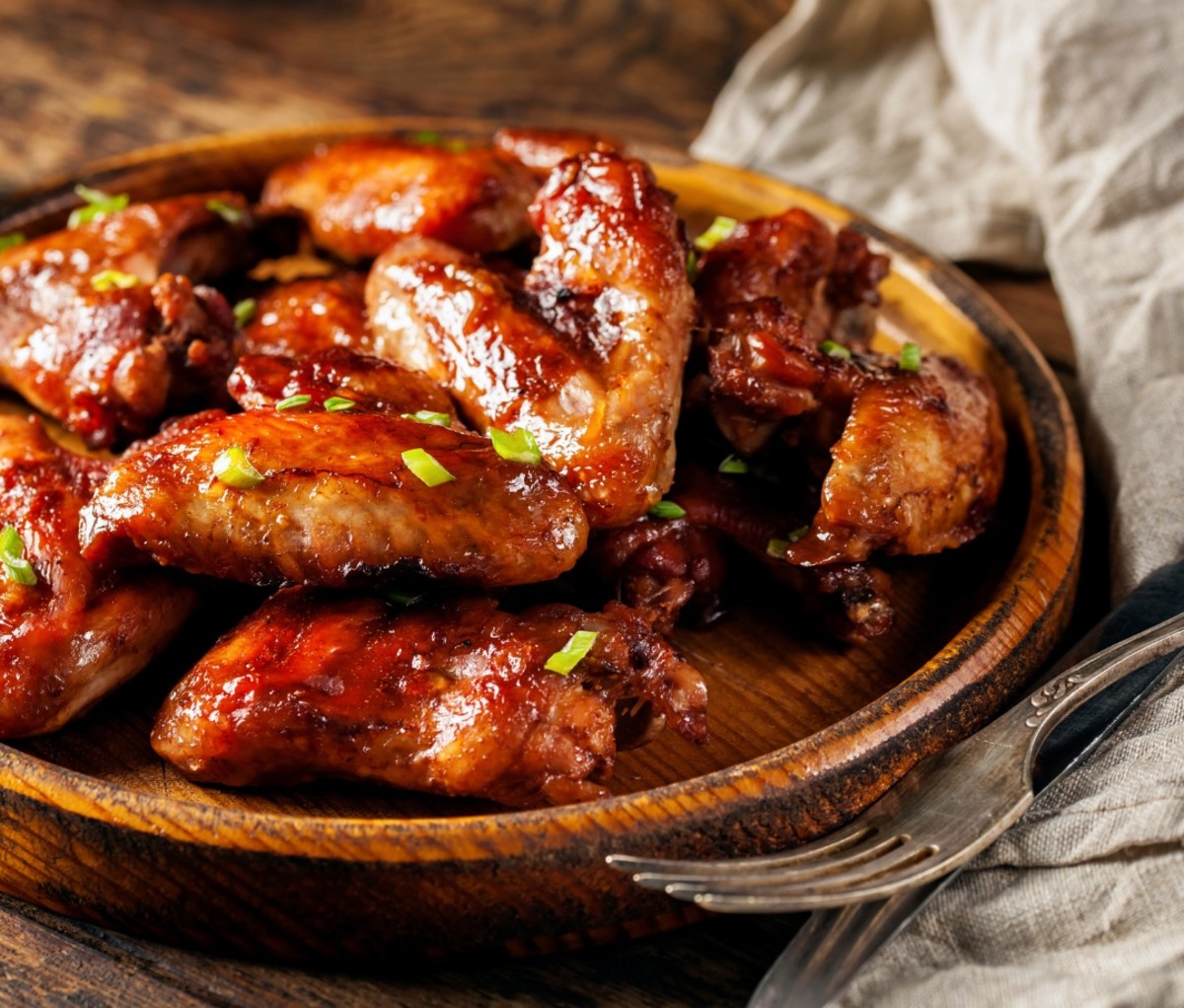 Guava BBQ Chicken Wings