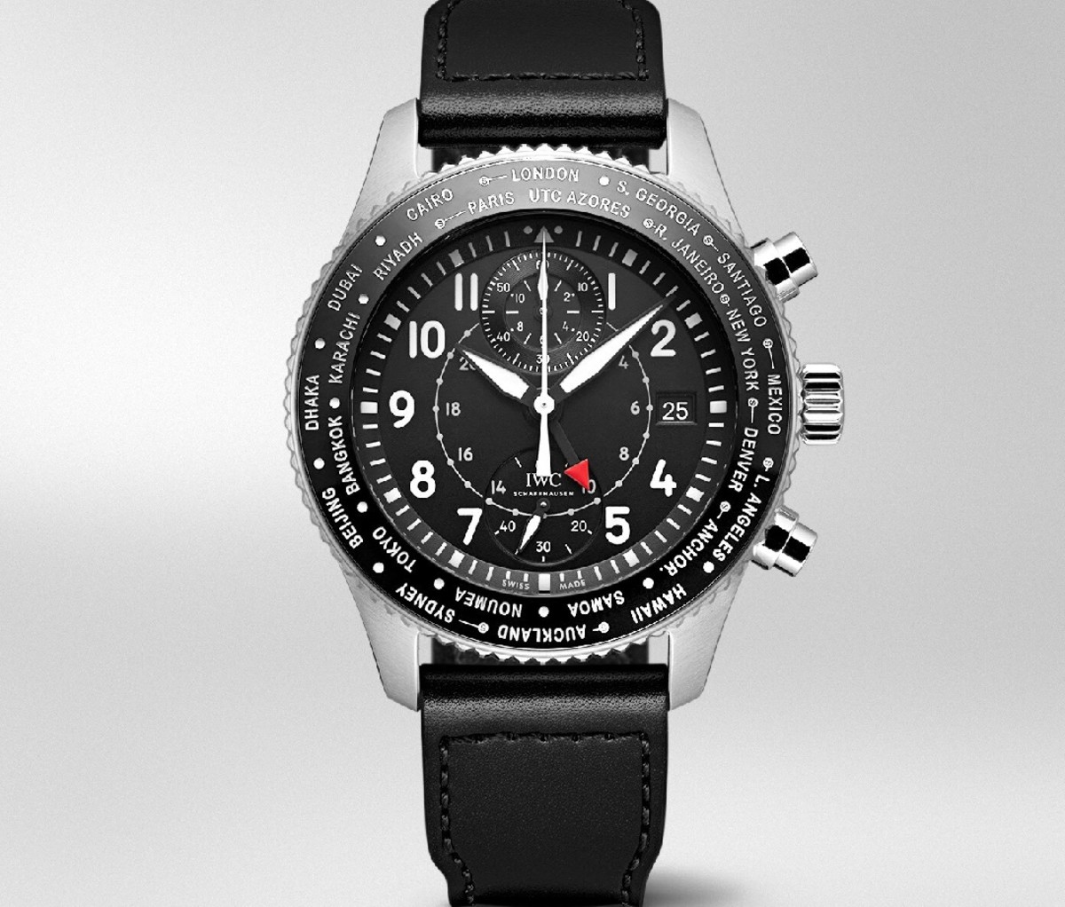 IWC Pilot’s Watch Worldtimer Chronograph