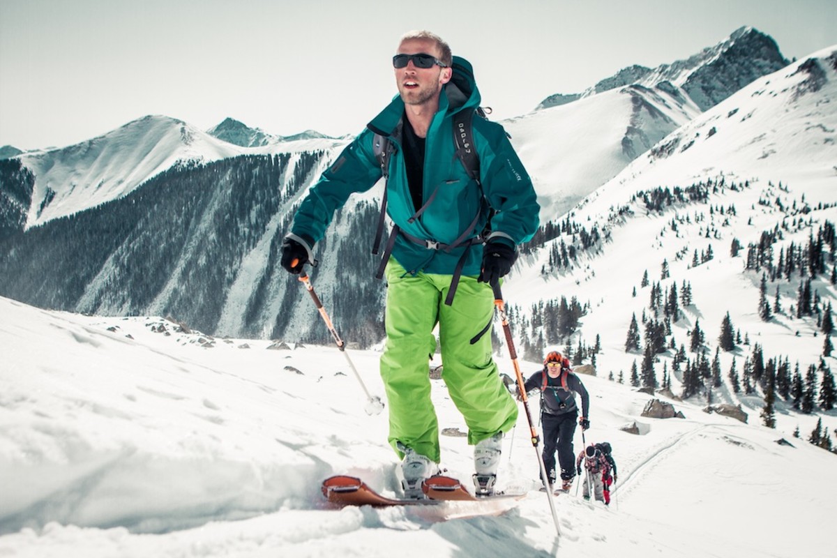 San Juan Mountain Guides Rocky Mountain ski touring interconnect Haute Route