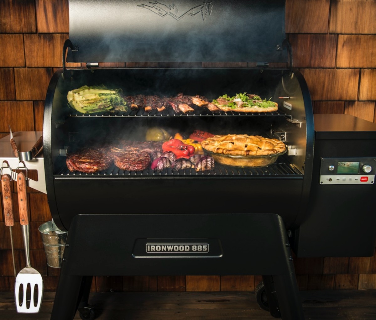 traeger ironwood 885 series