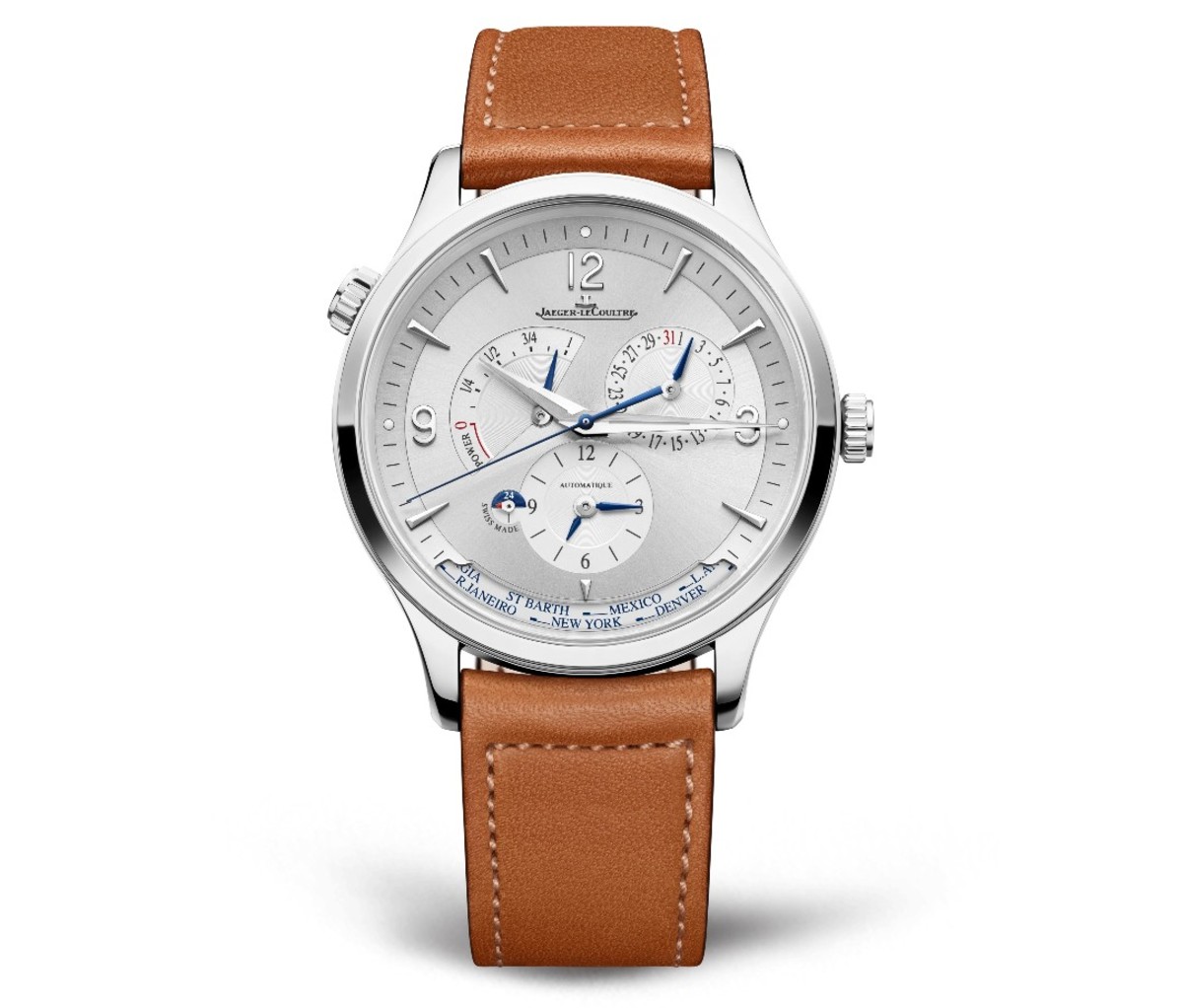 Jaeger-LeCoultre Master Control Geographic