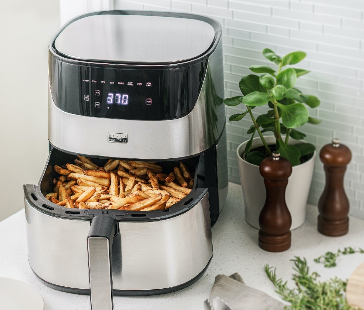 Made by Gather Bella Pro Series 6.3-qt. Touchscreen Air Fryer