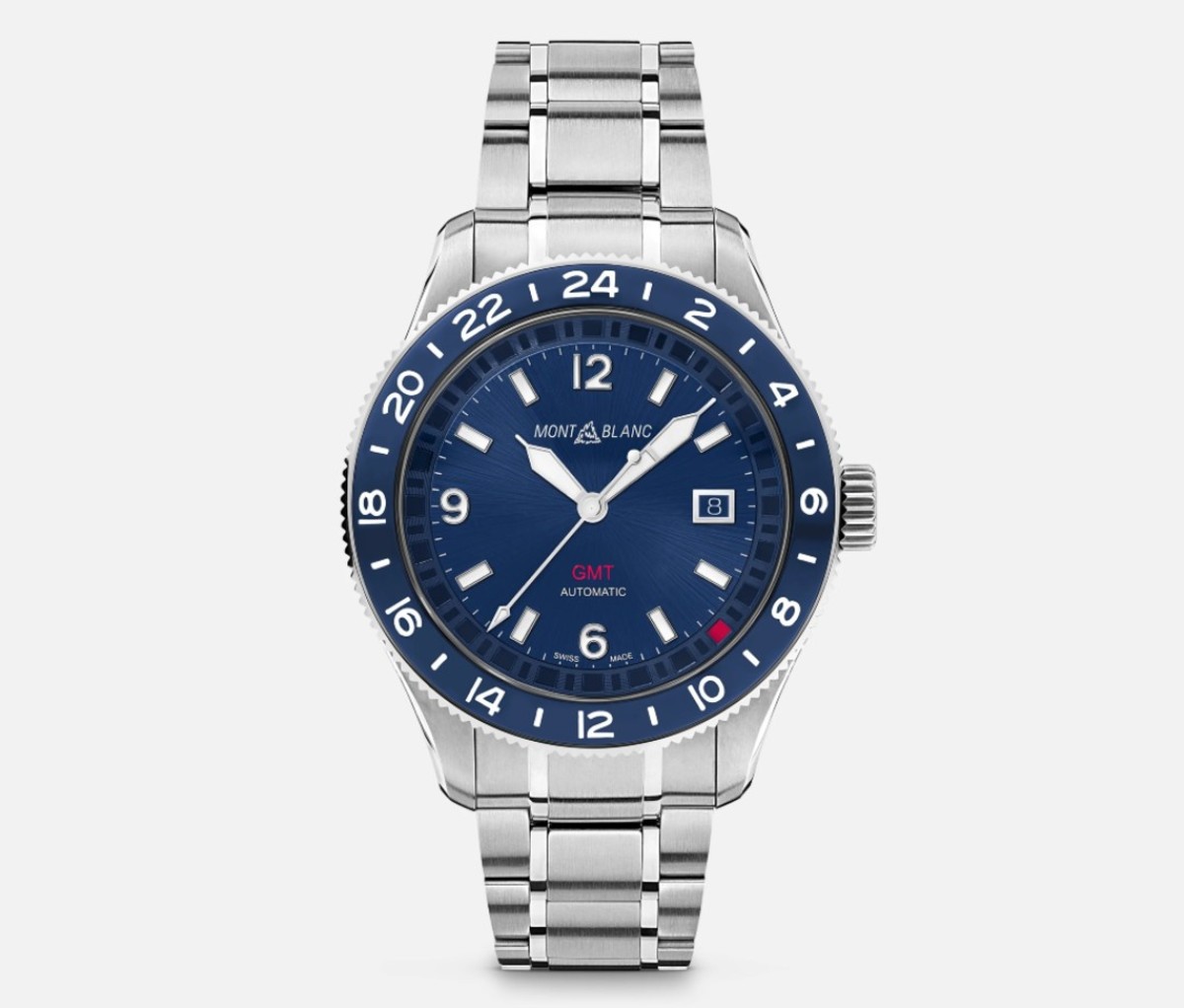 MontBlanc 1858 GMT