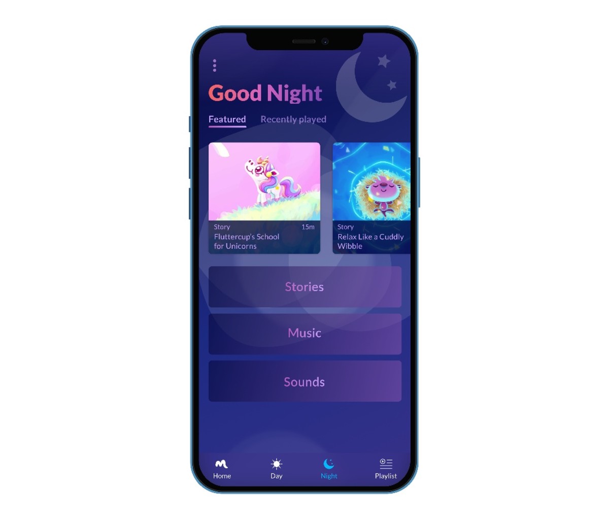 Moshi sleep app for kids