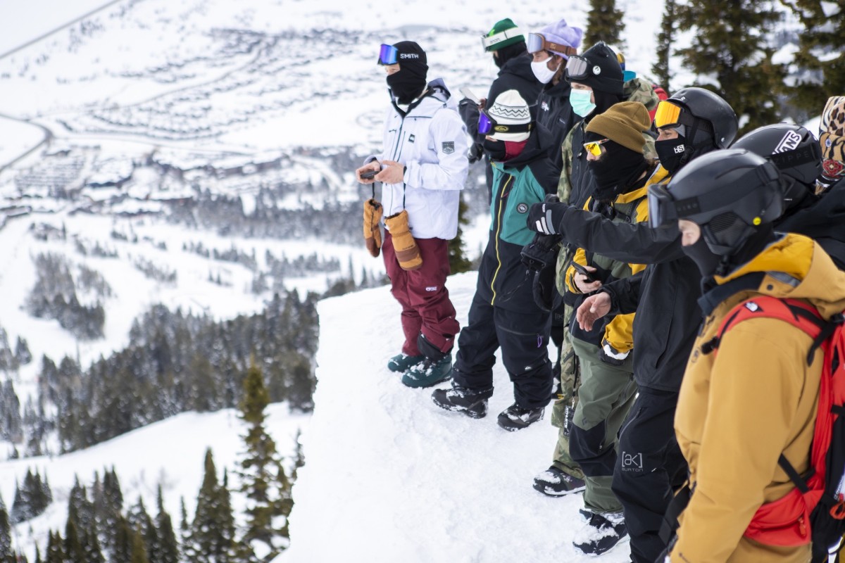 natural Selection riders snowboard
