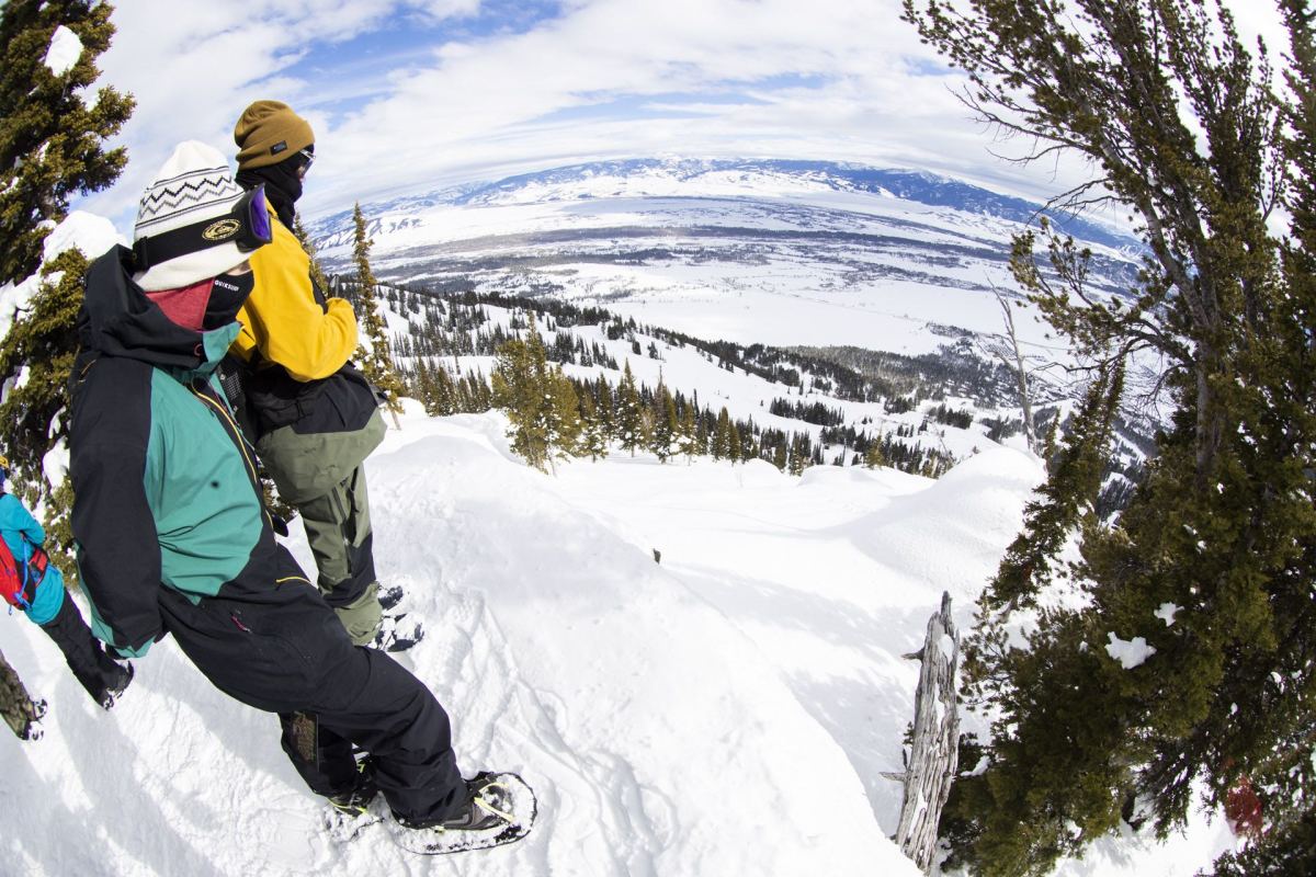 Natural Selection snowboard contest