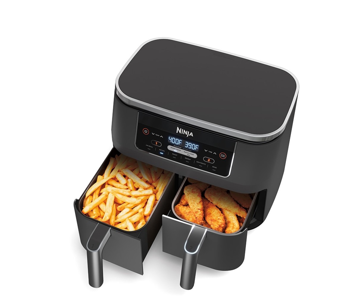 Ninja Foodi 2 Basket Air Fryer