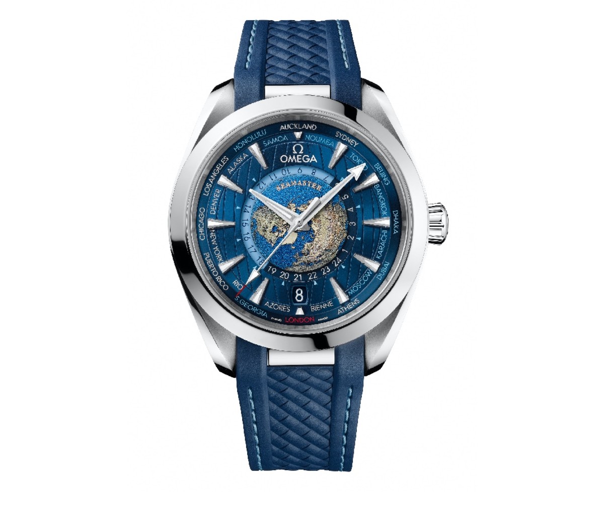 Omega Aqua Terra 150 Worldtimer