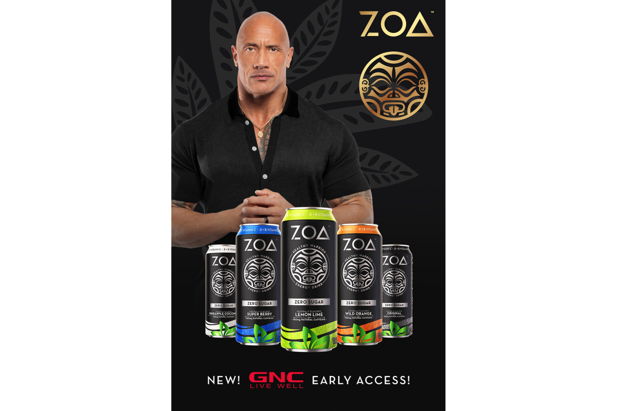 New ZOA Energy Drink