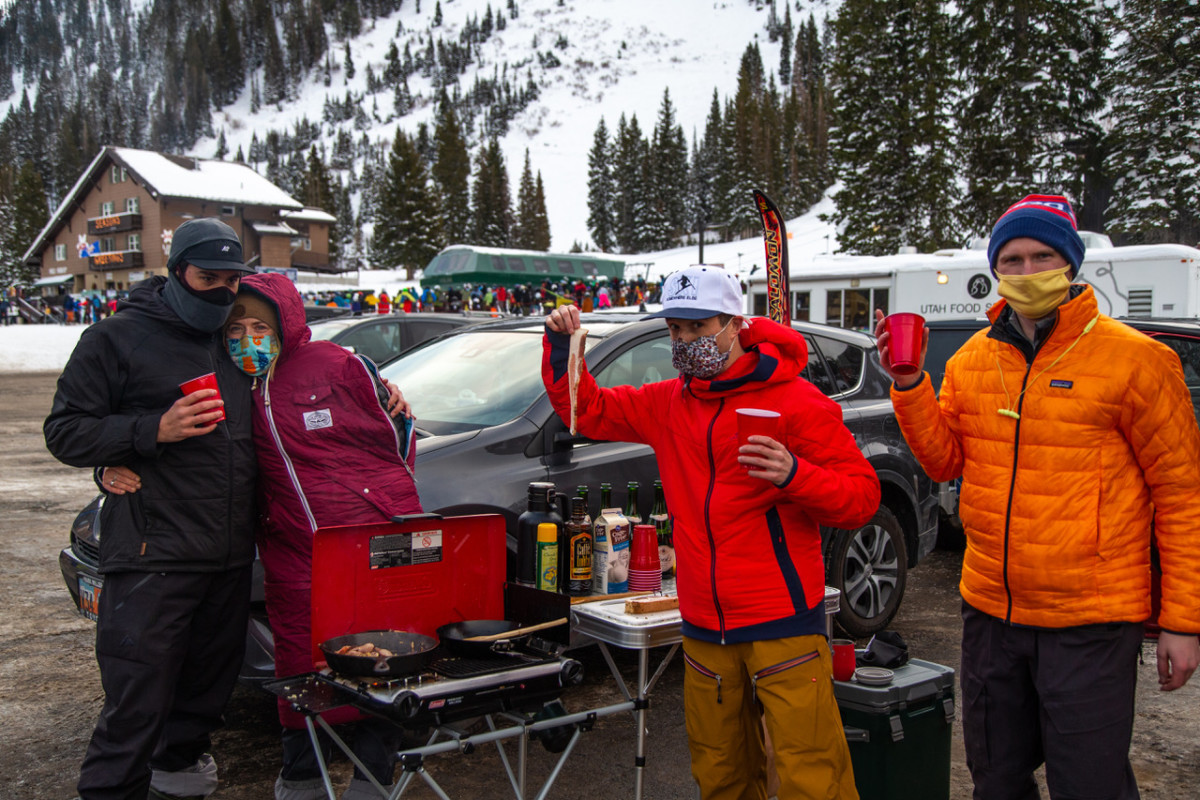 tailgate ski area