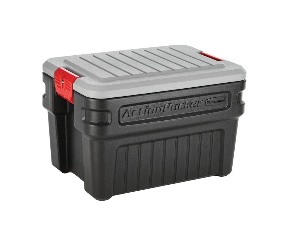 Rubber gear storage packer work