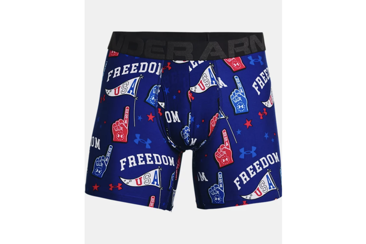UA Tech 6" Boxerjock