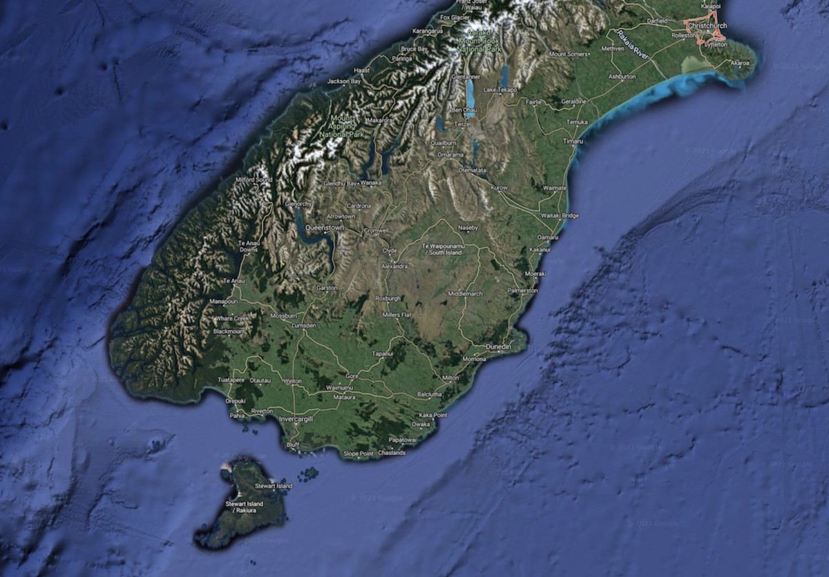 New Zealand Stewart Island